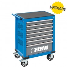 CARRELLO PORTA UTENSILI FERVI ART.C960/F7